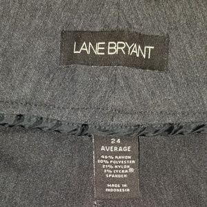 Lane Bryant Gray slacks plus size